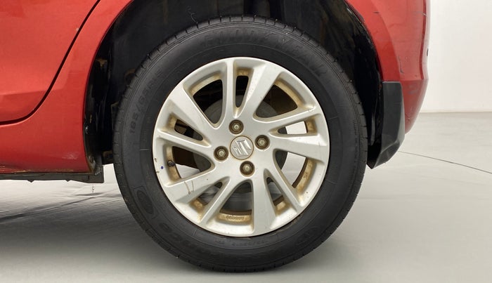 2013 Maruti Swift ZDI, Diesel, Manual, 52,458 km, Left Rear Wheel