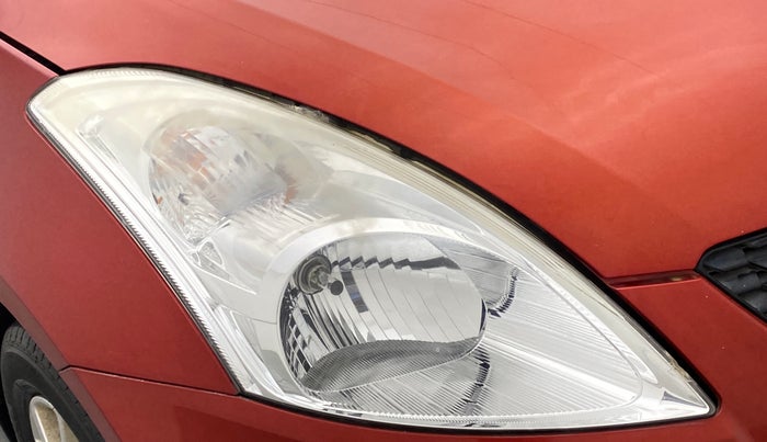 2013 Maruti Swift ZDI, Diesel, Manual, 52,458 km, Right headlight - Faded