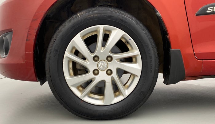 2013 Maruti Swift ZDI, Diesel, Manual, 52,458 km, Left Front Wheel