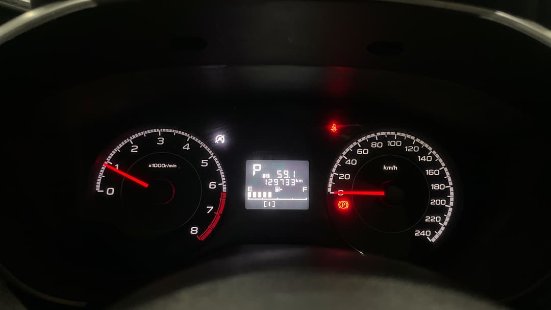 2020 Subaru Impreza 2.0i-l (AWD), Automatic, 129733 km, Odometer View