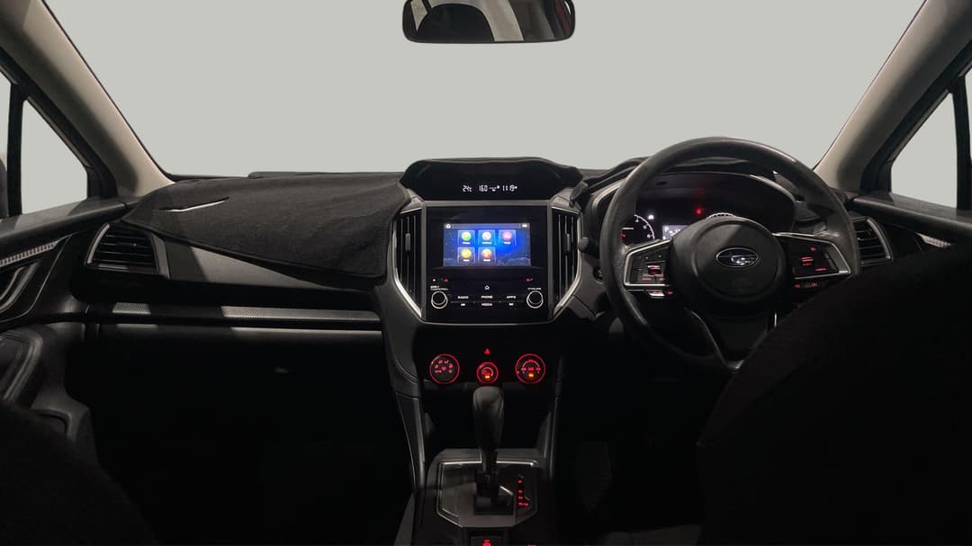 2020 Subaru Impreza 2.0i-l (AWD), Automatic, 129733 km, Dashboard View