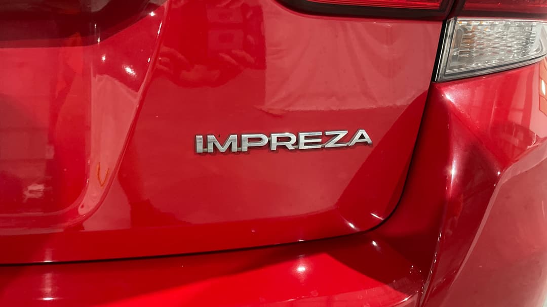 2020 Subaru Impreza 2.0i-l (AWD), Automatic, 129733 km, Badge (Boot Right Side)