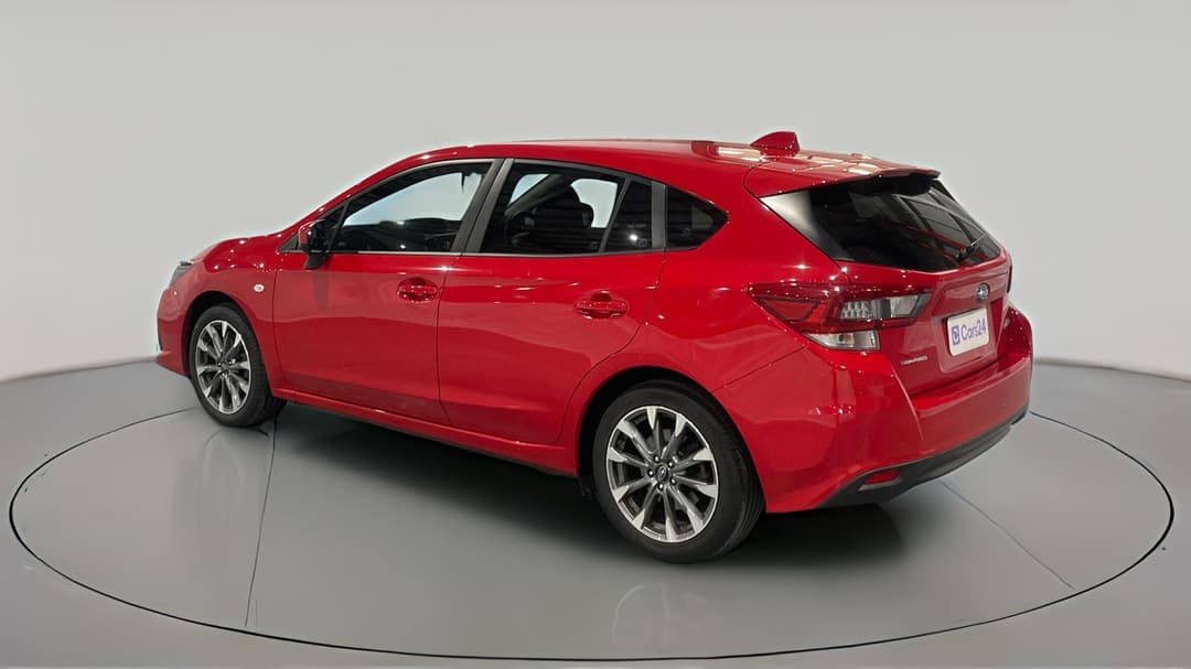 2020 Subaru Impreza 2.0i-l (AWD), Automatic, 129733 km, Left Back Diagonal (45- Degree) View