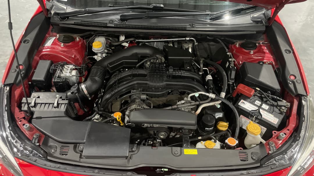 2020 Subaru Impreza 2.0i-l (AWD), Automatic, 129733 km, Open Bonnet (Engine)