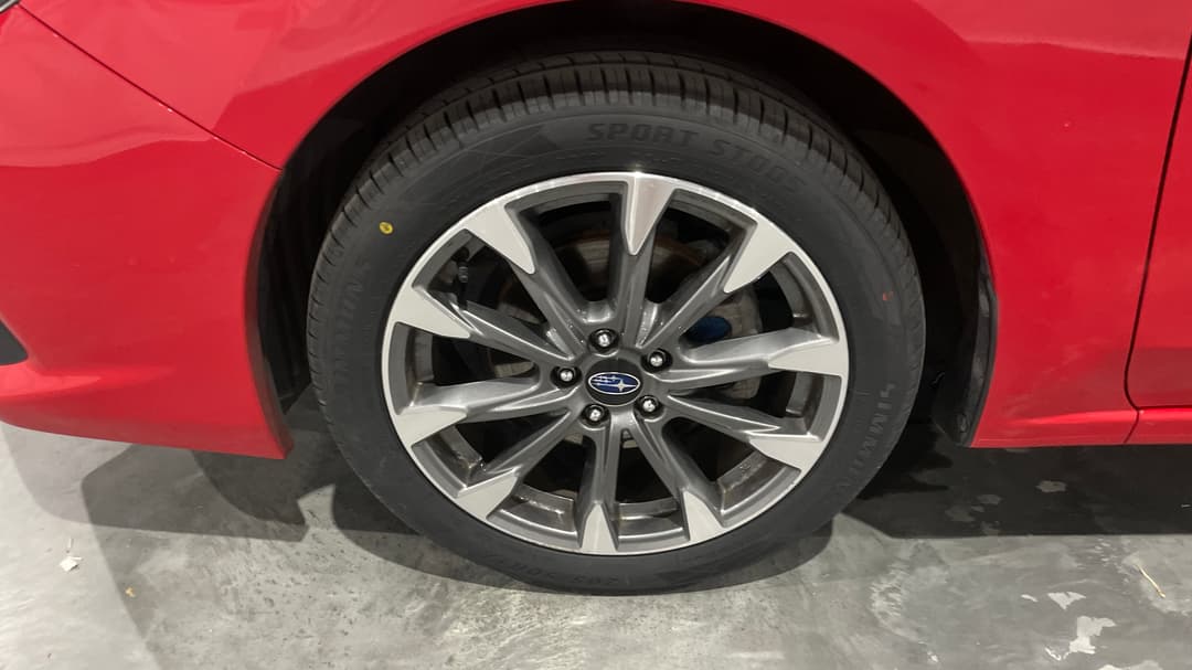 2020 Subaru Impreza 2.0i-l (AWD), Automatic, 129733 km, Left Front Wheel
