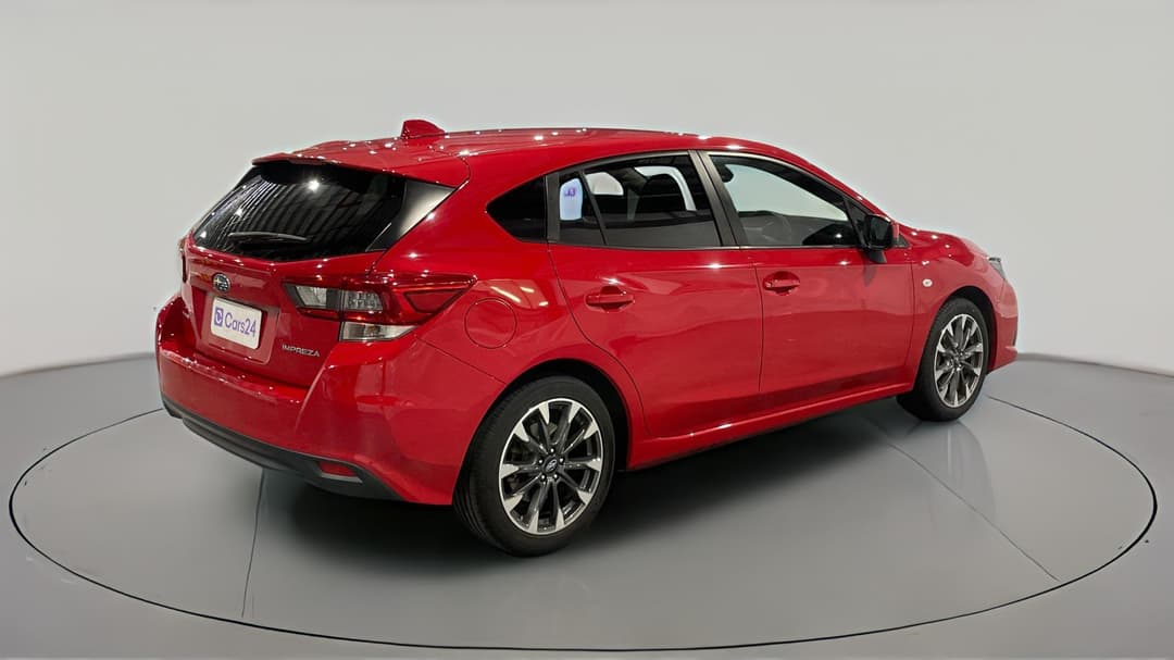 2020 Subaru Impreza 2.0i-l (AWD), Automatic, 129733 km, Right Back Diagonal (45- Degree) View