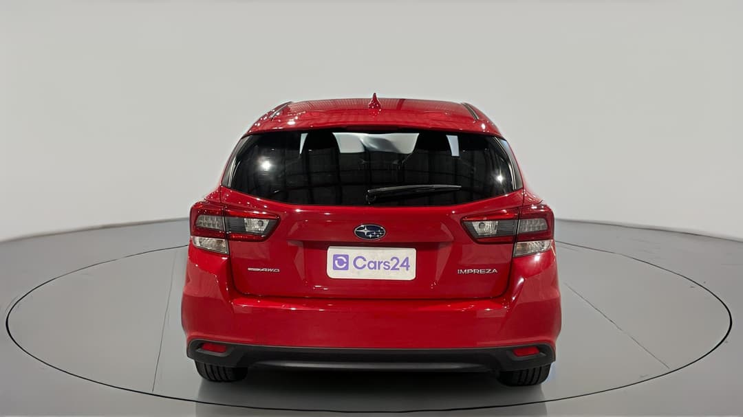 2020 Subaru Impreza 2.0i-l (AWD), Automatic, 129733 km, Back/Rear View