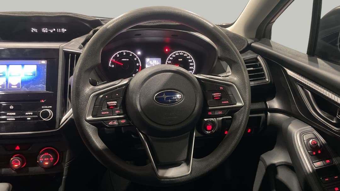 2020 Subaru Impreza 2.0i-l (AWD), Automatic, 129733 km, Steering Wheel Close-up