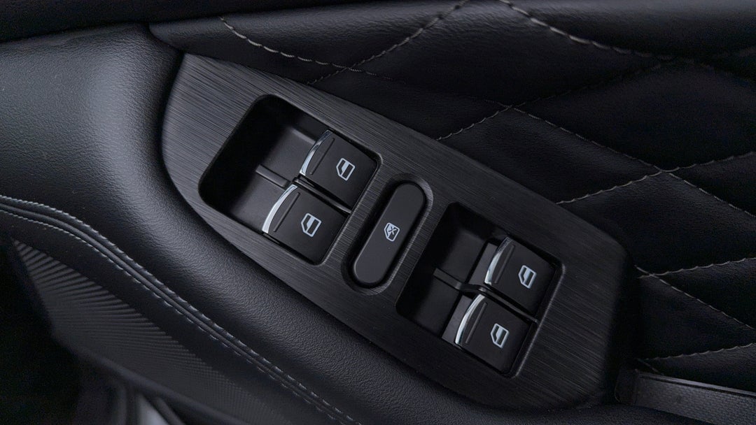 Drivers Side Door Panel Controls