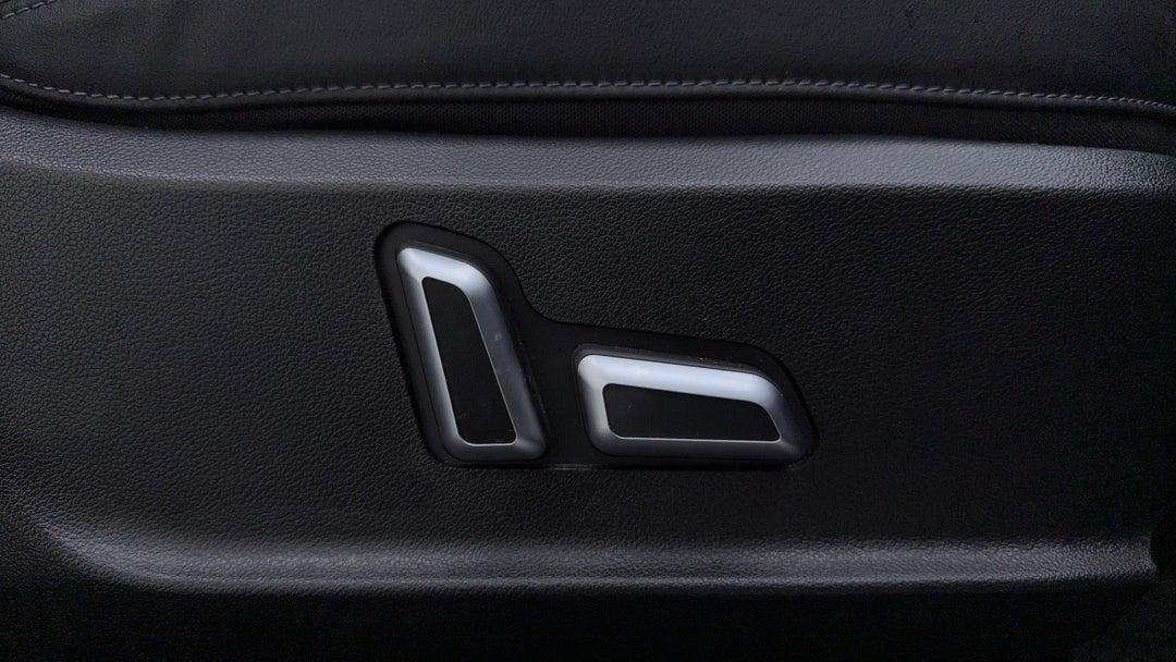 Drivers Side Adjustment Panel