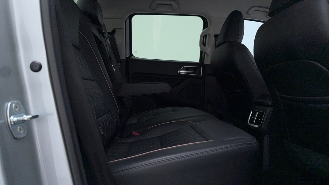 Right Side Rear Door Cabin View