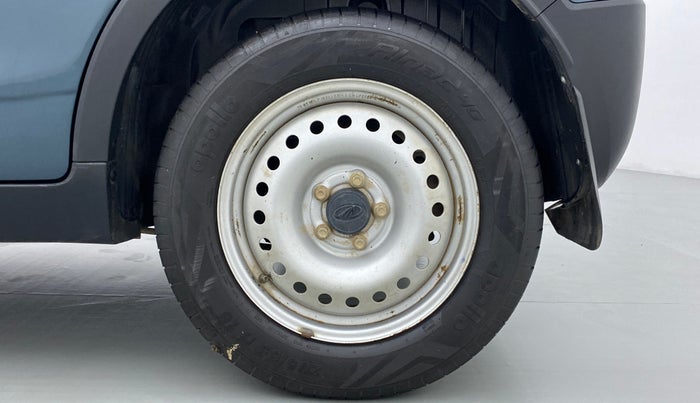 2021 Mahindra XUV300 1.2 W4 MT, Petrol, Manual, 15,778 km, Left Rear Wheel