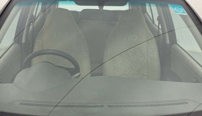 2011 Hyundai i10 SPORTZ 1.2 KAPPA2, Petrol, Manual, 45,865 km, Front windshield - Minor spot on windshield