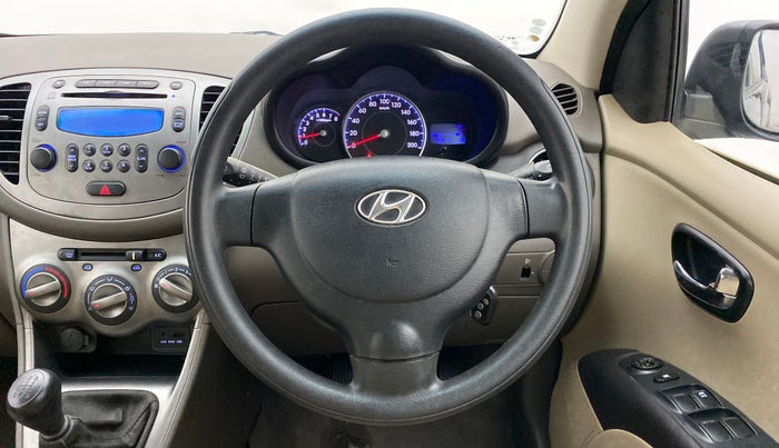 2011 Hyundai i10 SPORTZ 1.2 KAPPA2, Petrol, Manual, 45,865 km, Steering Wheel Close Up