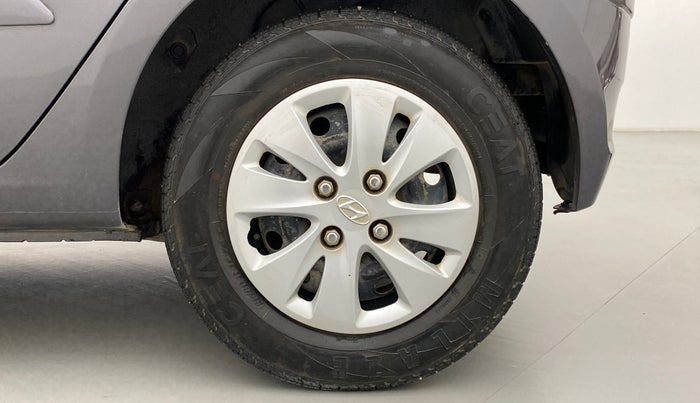 2011 Hyundai i10 SPORTZ 1.2 KAPPA2, Petrol, Manual, 45,865 km, Left Rear Wheel