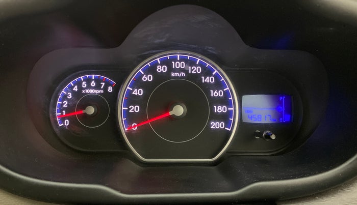 2011 Hyundai i10 SPORTZ 1.2 KAPPA2, Petrol, Manual, 45,865 km, Odometer Image