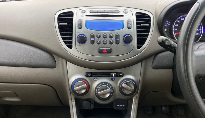 2011 Hyundai i10 SPORTZ 1.2 KAPPA2, Petrol, Manual, 45,865 km, Air Conditioner