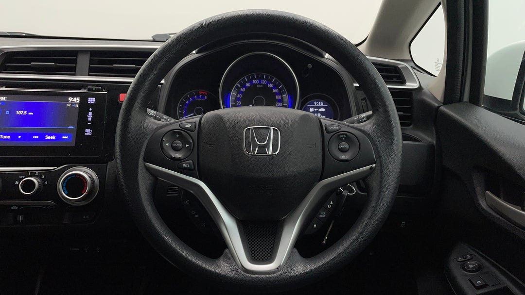 Steering Wheel Close-up