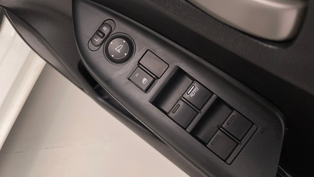 Drivers Side Door Panel Controls