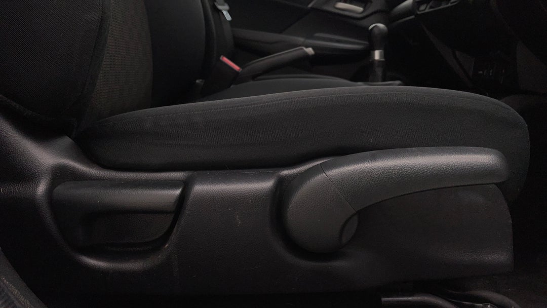 Drivers Side Adjustment Panel