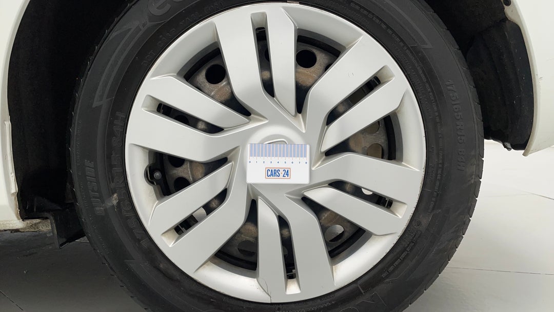 Wheels Hubcap Rear LHS Gutter Rash