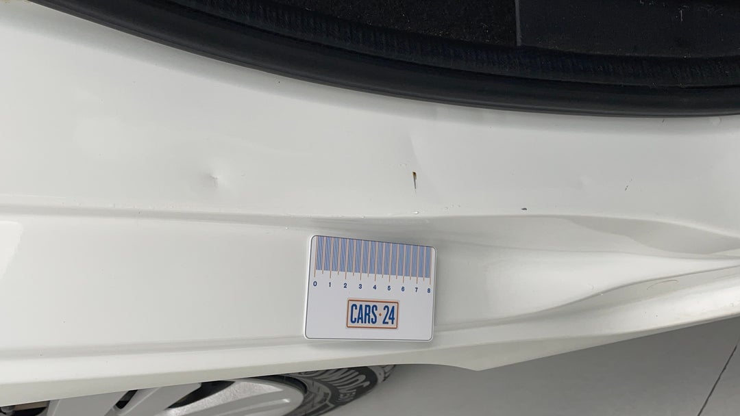 Door Sills Rear RHS Dent