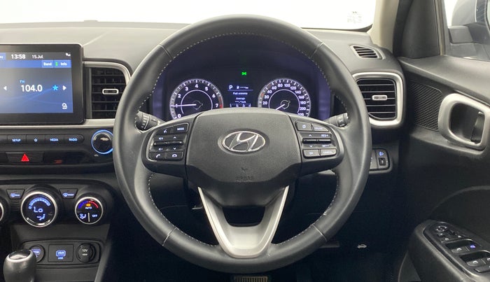 2019 Hyundai VENUE 1.0 TURBO GDI SX+ AT, Petrol, Automatic, 21,651 km, Steering Wheel Close Up