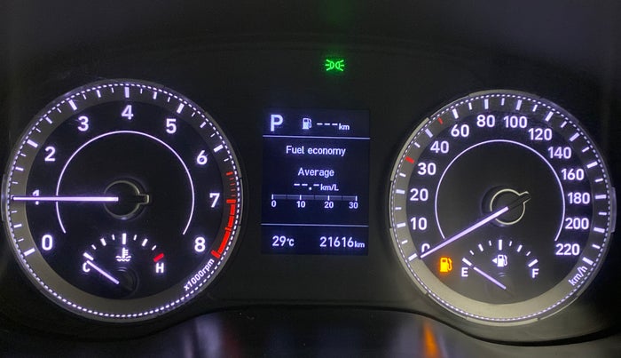 2019 Hyundai VENUE 1.0 TURBO GDI SX+ AT, Petrol, Automatic, 21,651 km, Odometer Image