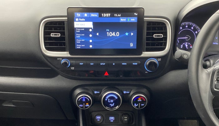 2019 Hyundai VENUE 1.0 TURBO GDI SX+ AT, Petrol, Automatic, 21,651 km, Air Conditioner