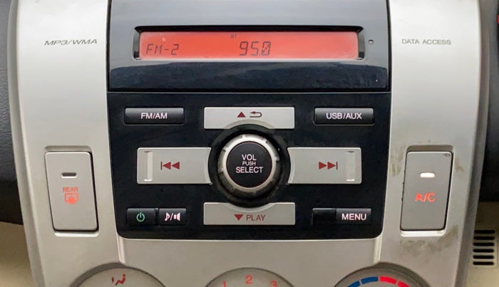 2011 Honda City 1.5L I-VTEC S MT, Petrol, Manual, 1,04,753 km, Infotainment System