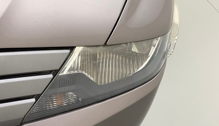 2011 Honda City 1.5L I-VTEC S MT, Petrol, Manual, 1,04,753 km, Left headlight - Faded