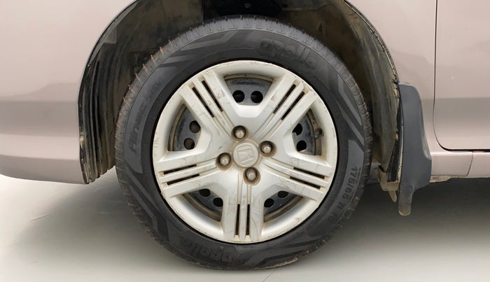 2011 Honda City 1.5L I-VTEC S MT, Petrol, Manual, 1,04,753 km, Left Front Wheel