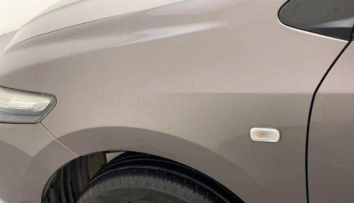 2011 Honda City 1.5L I-VTEC S MT, Petrol, Manual, 1,04,753 km, Left fender - Paint has minor damage