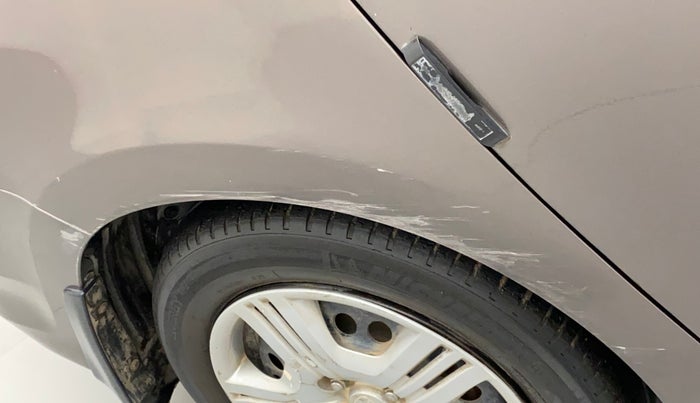 2011 Honda City 1.5L I-VTEC S MT, Petrol, Manual, 1,04,753 km, Right quarter panel - Minor scratches