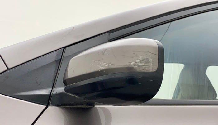 2011 Honda City 1.5L I-VTEC S MT, Petrol, Manual, 1,04,753 km, Left rear-view mirror - Minor scratches