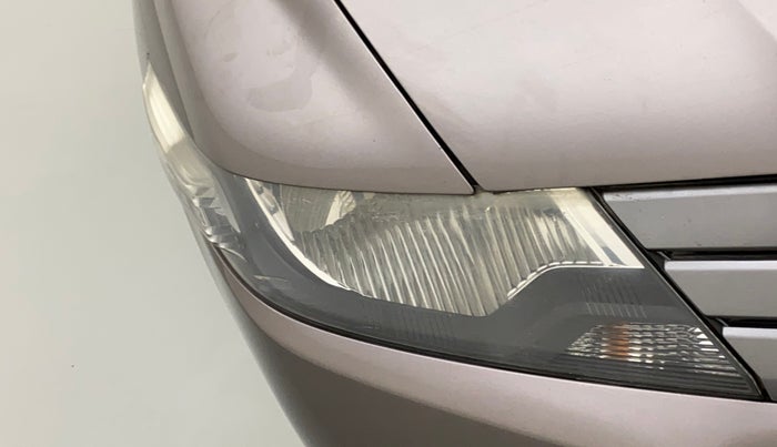 2011 Honda City 1.5L I-VTEC S MT, Petrol, Manual, 1,04,753 km, Right headlight - Minor scratches