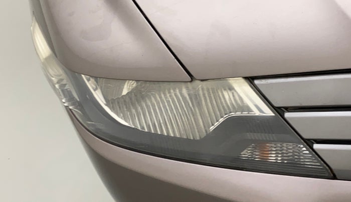 2011 Honda City 1.5L I-VTEC S MT, Petrol, Manual, 1,04,753 km, Right headlight - Faded