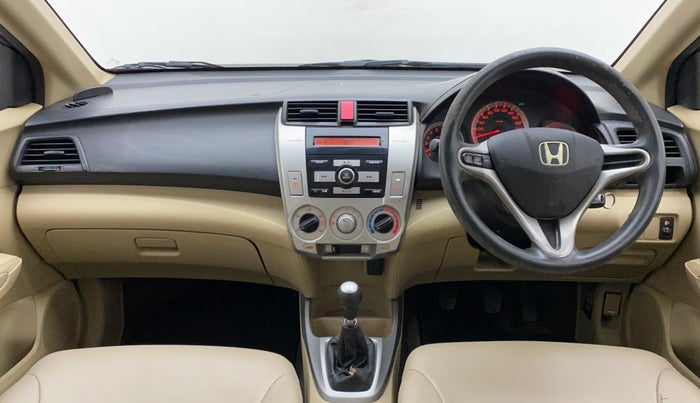 2011 Honda City 1.5L I-VTEC S MT, Petrol, Manual, 1,04,753 km, Dashboard