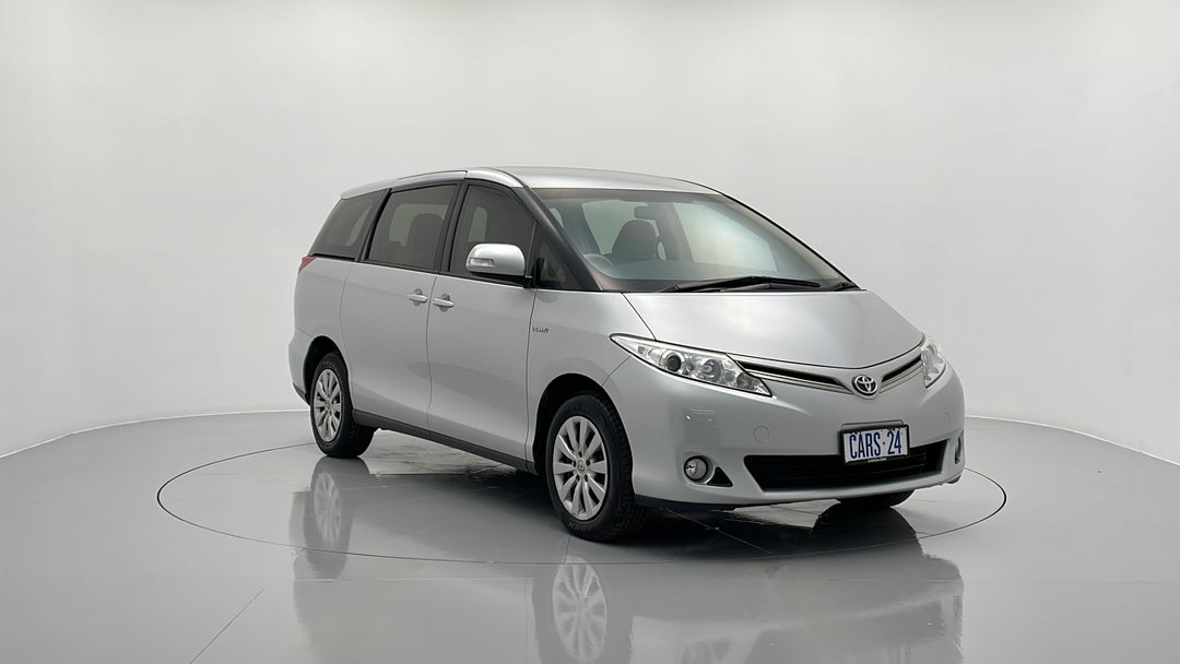 Right Front Diagonal (45- Degree) View