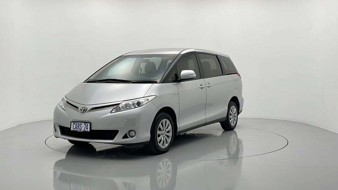 Left Front Diagonal (45- Degree) View