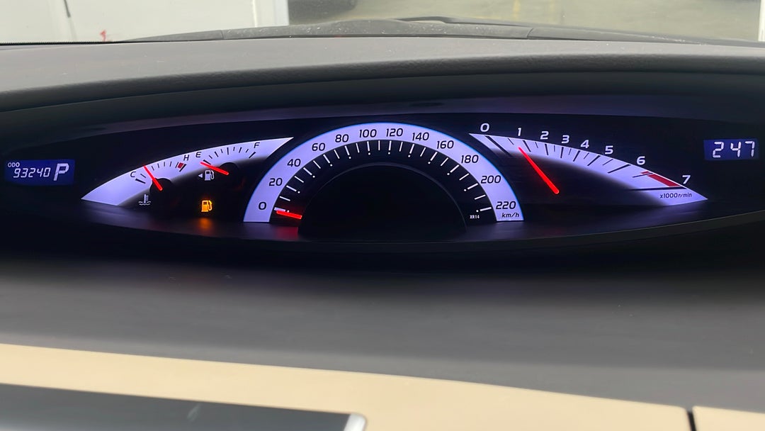 Odometer View