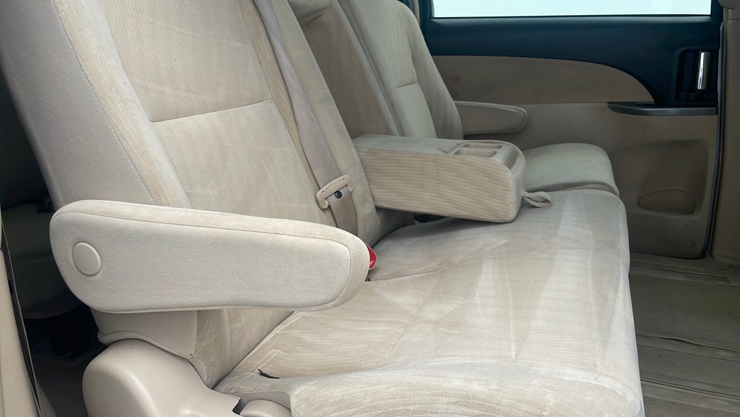 Right Side Rear Door Cabin View