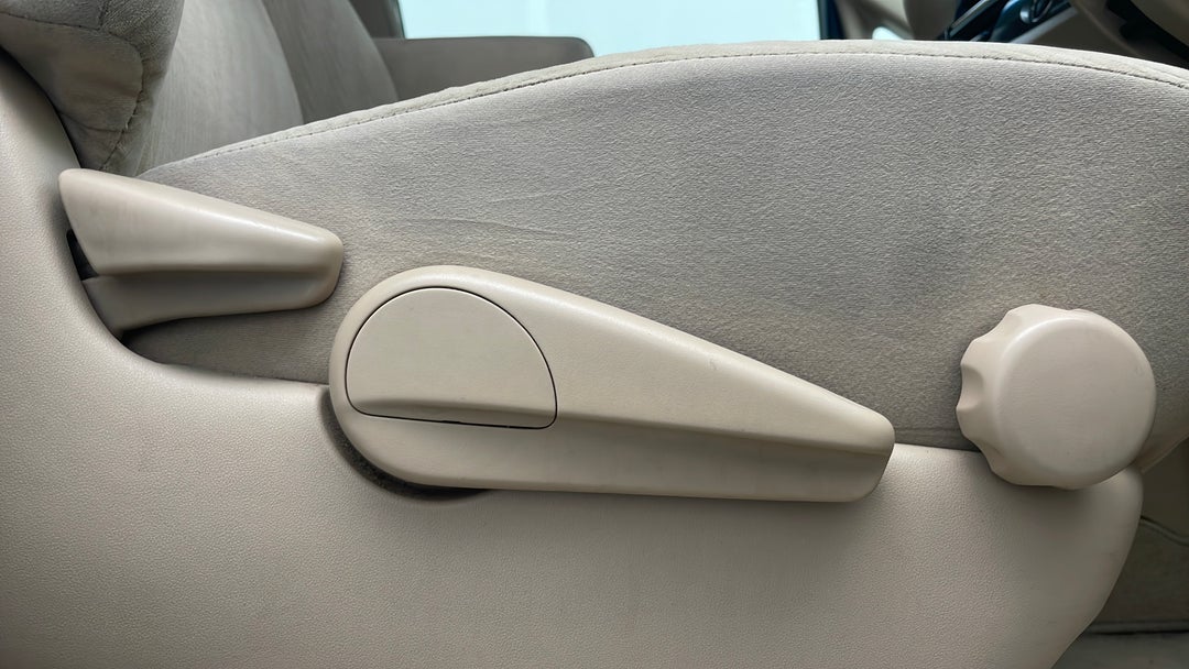 Drivers Side Adjustment Panel