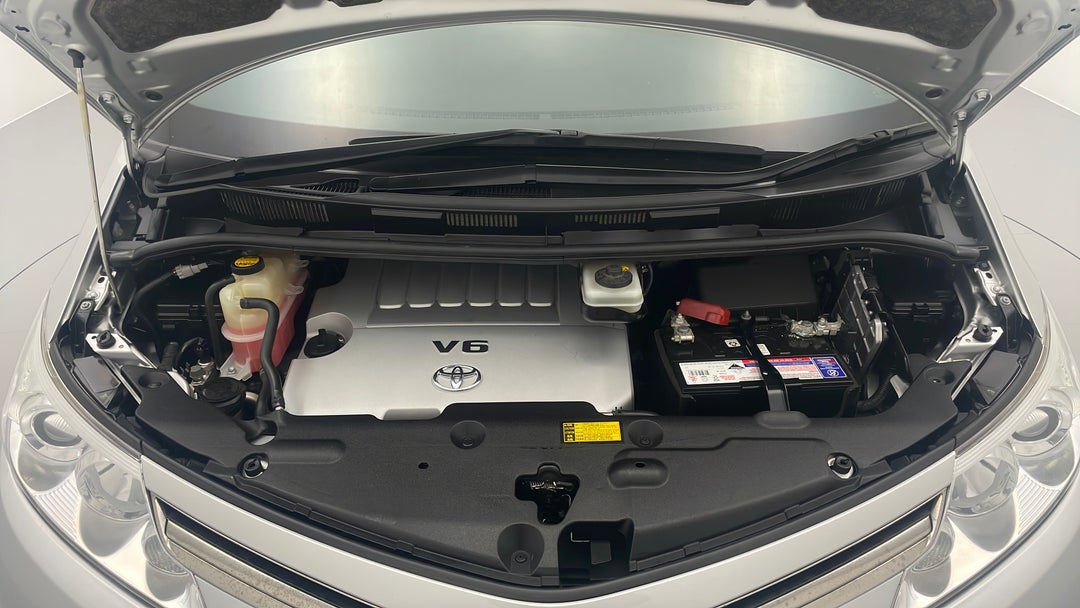 Open Bonnet (Engine)