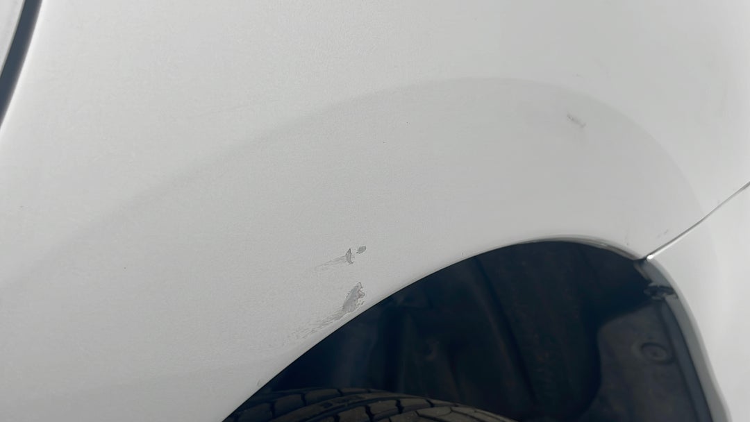 Quarter Panel Rear LHS Scratch