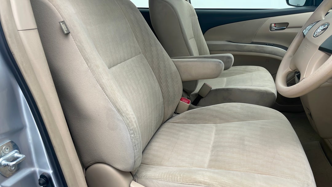 Right Side Front Door Cabin View