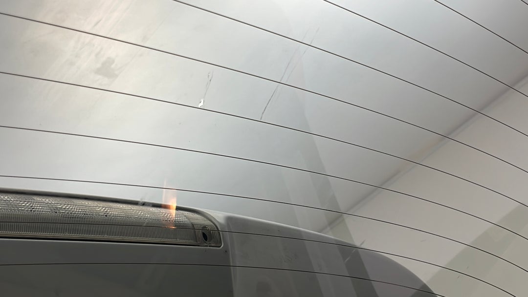 Windshield Rear Tinting scratched