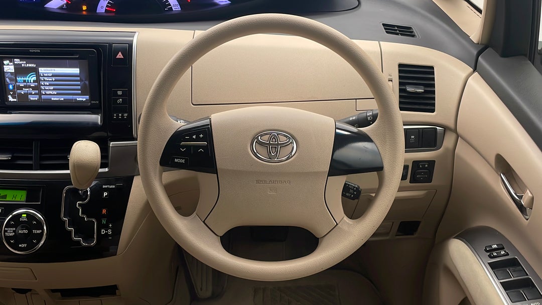 Steering Wheel Close-up