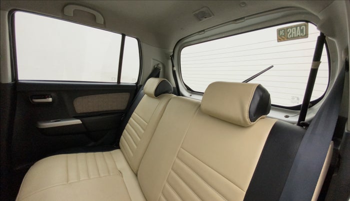 2016 Maruti Wagon R 1.0 VXI AMT, Petrol, Automatic, 42,704 km, Right Side Rear Door Cabin