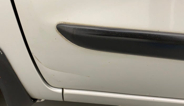 2016 Maruti Wagon R 1.0 VXI AMT, Petrol, Automatic, 42,704 km, Front passenger door - Slightly dented